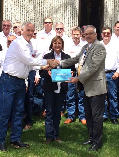 New Mexico governor tours Prairie Island & Monticello with civic and business leaders