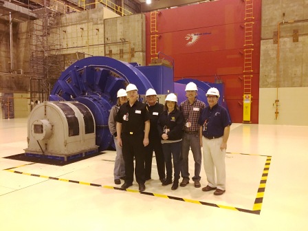 Fermi gets international visitors