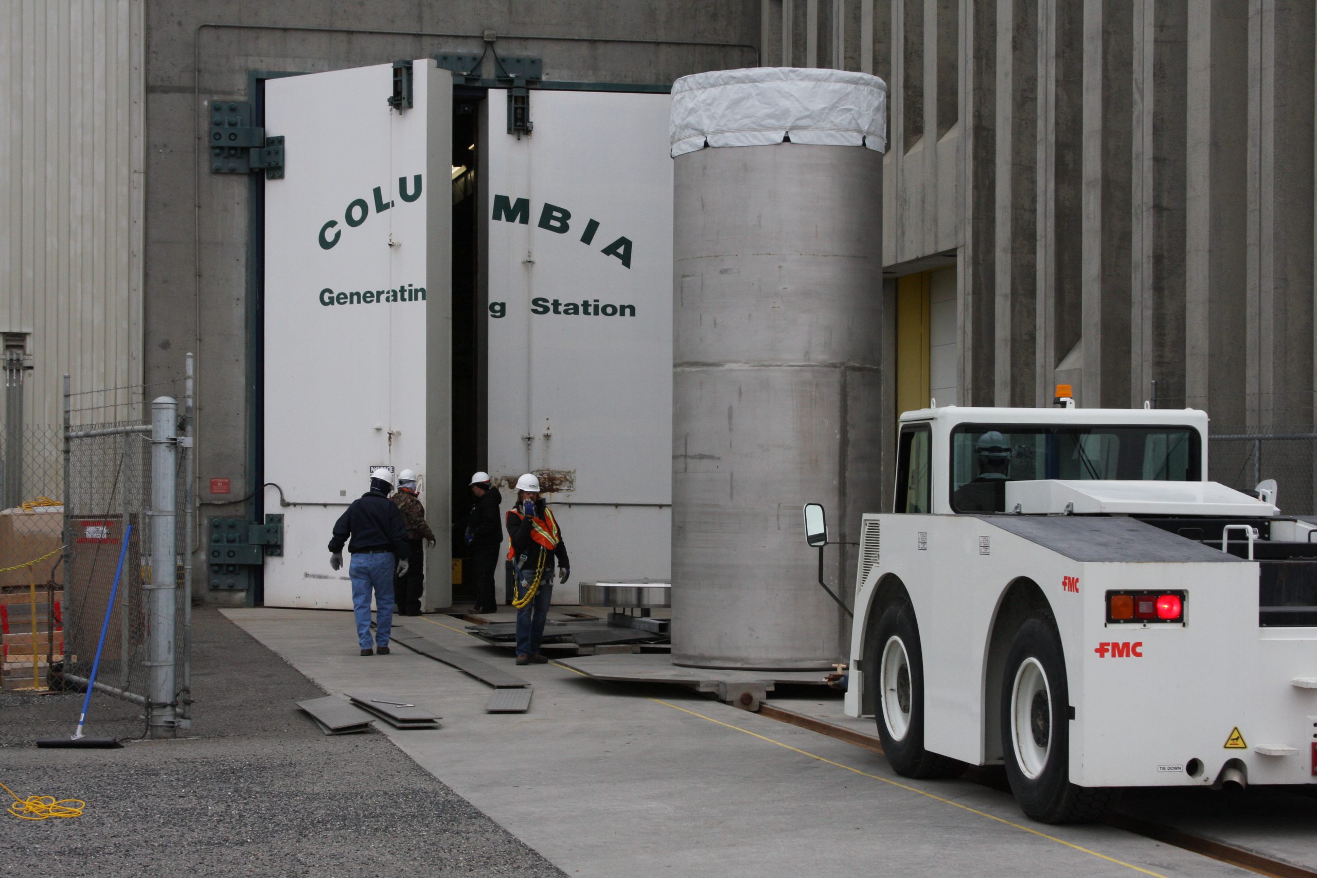 Photos from the Field: Columbia’s dry cask storage campaign