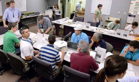 Comanche Peak HAB Emergency Exercise preliminary results