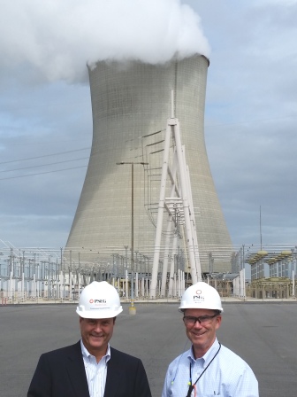 Congressman Norcross visits PSEG’s Salem & Hope Creek