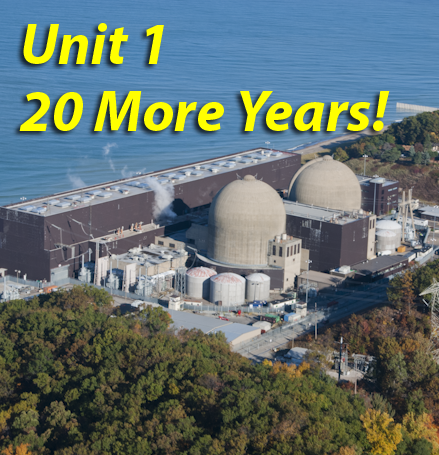 Cook Unit 1 begins new 20-year operating license period