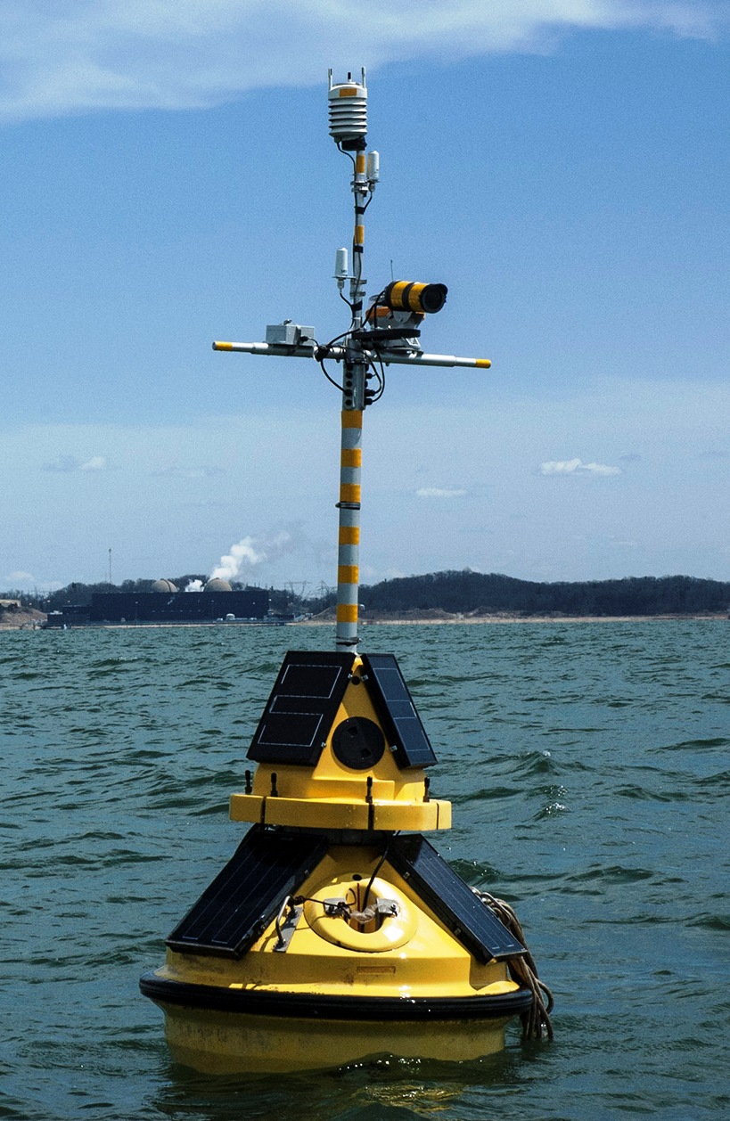 Cook adds video camera to weather buoy