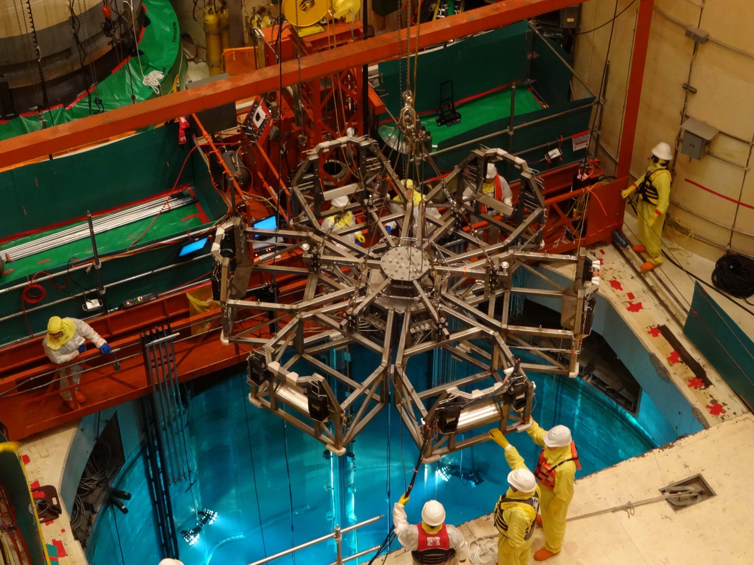 Cook Nuclear Plant personnel recognized with TIP award for reactor vessel bolt repair