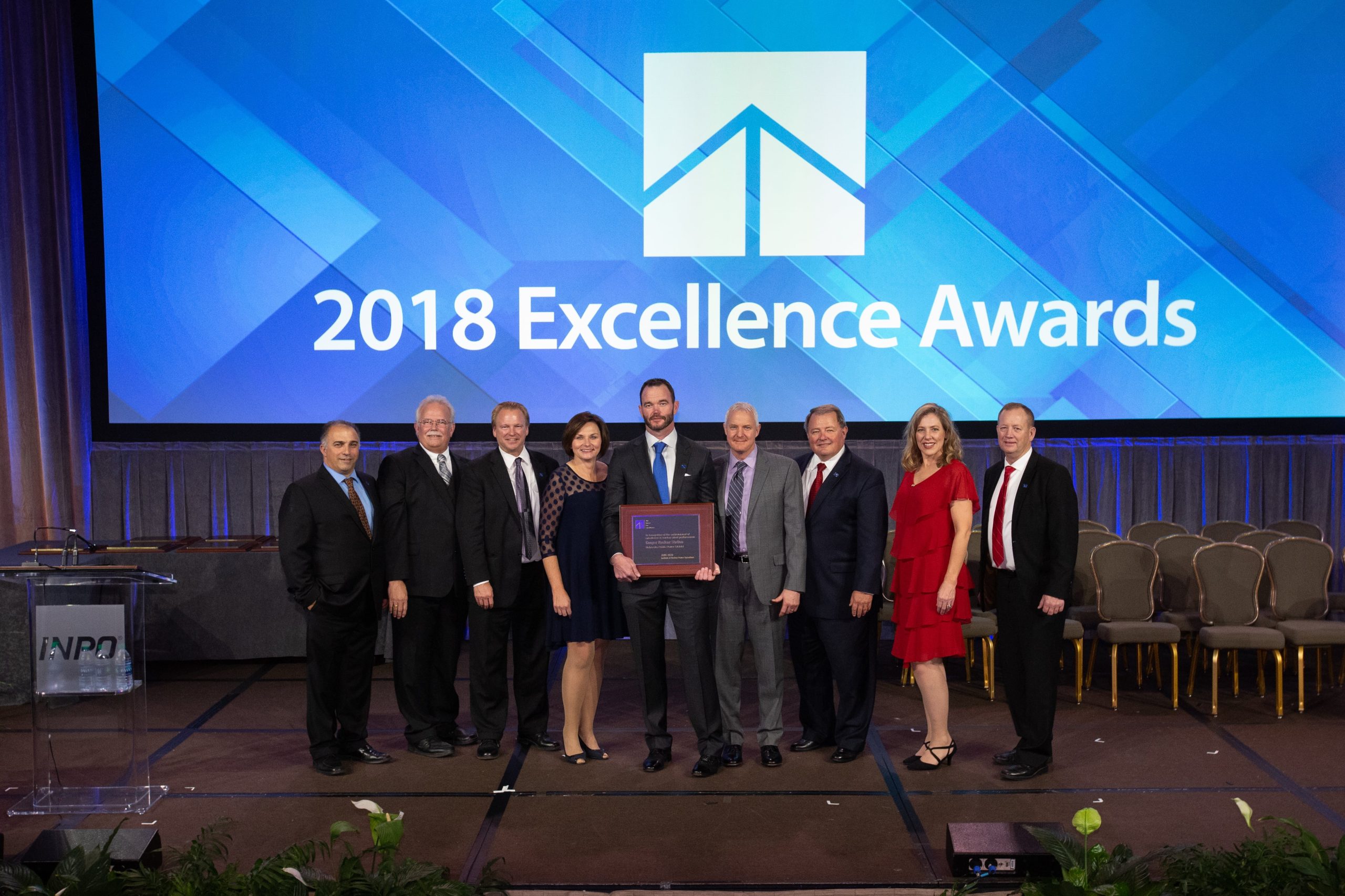 Cooper earns another Operational Excellence Award from WANO