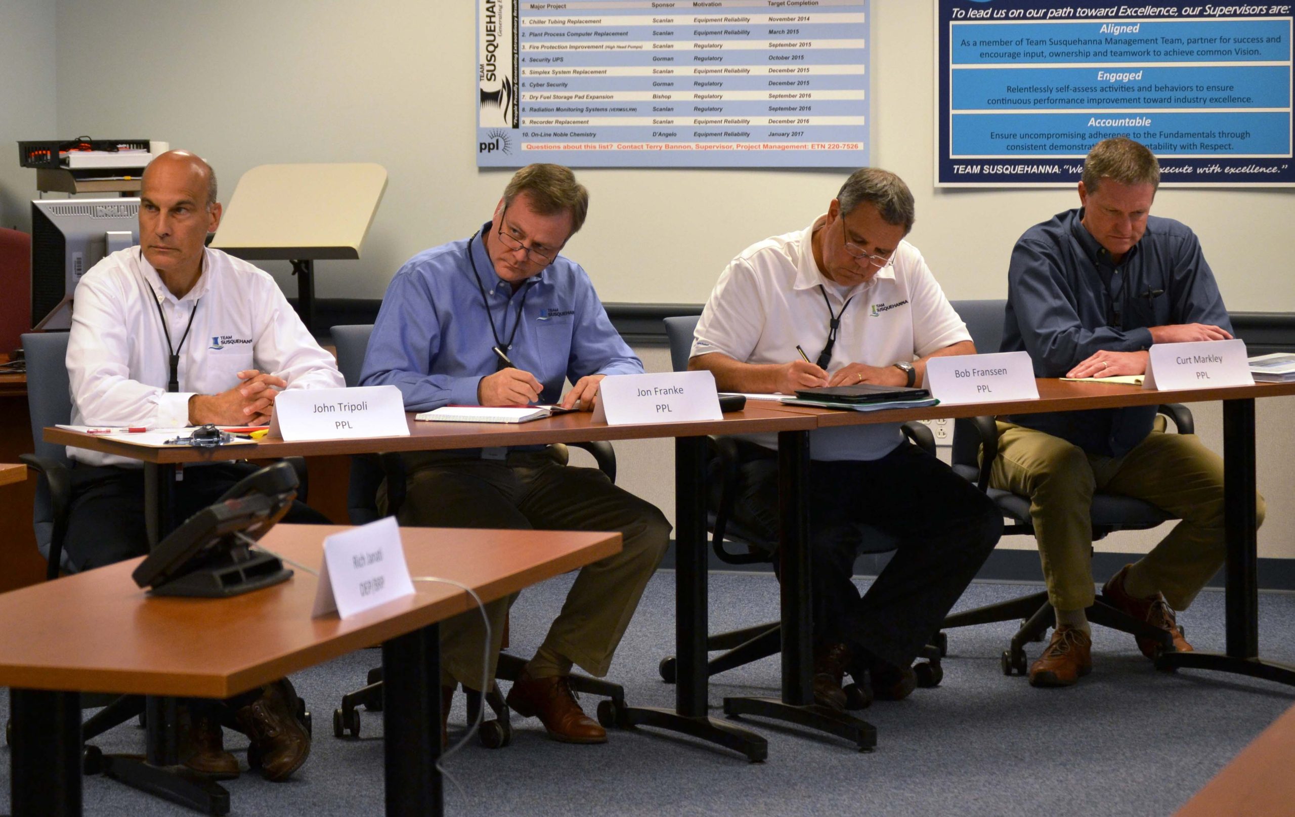 Susquehanna’s Unit 2 successfully closes NRC 95002 Inspection