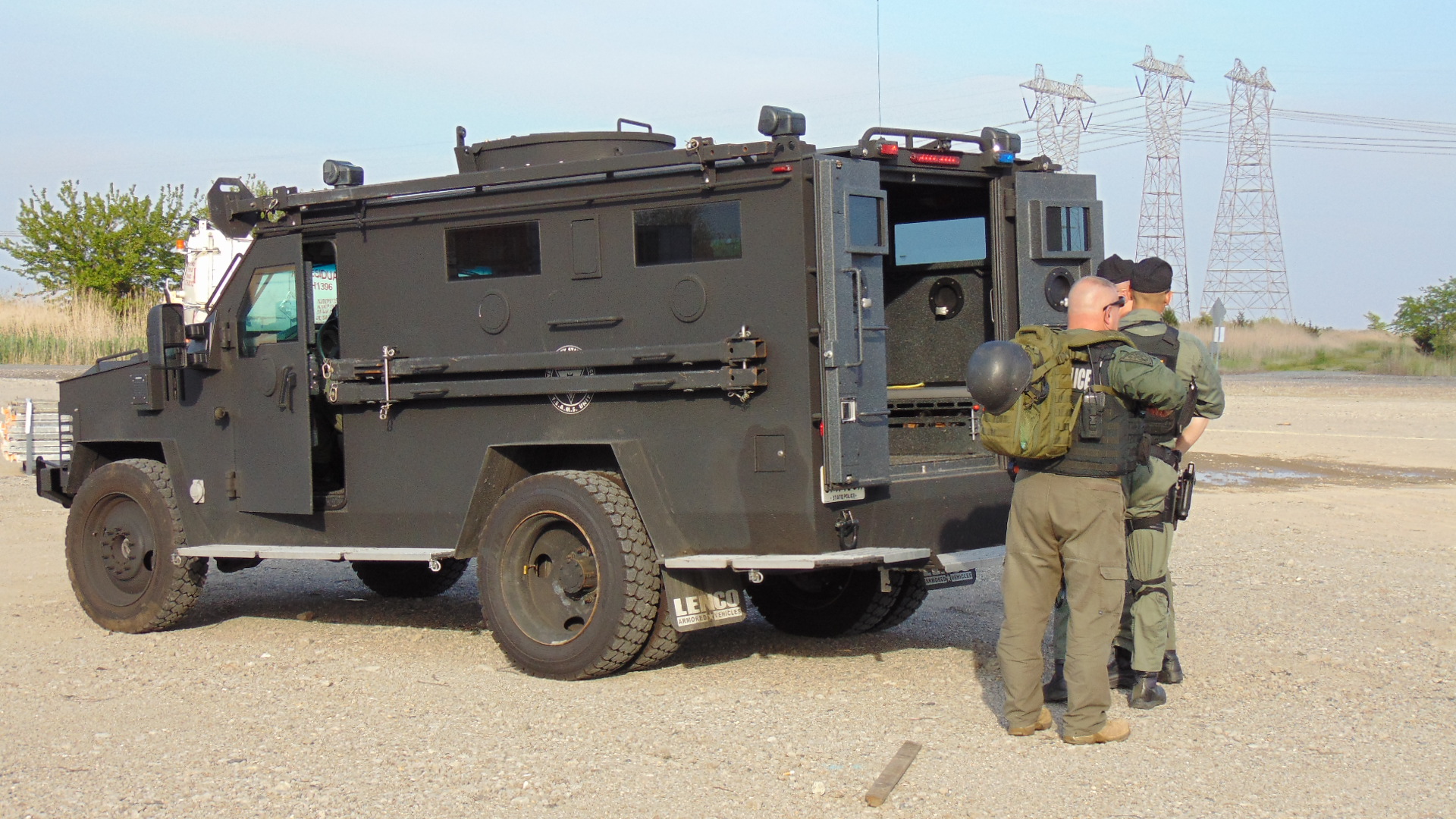 USA EP team supports hostile action based drills