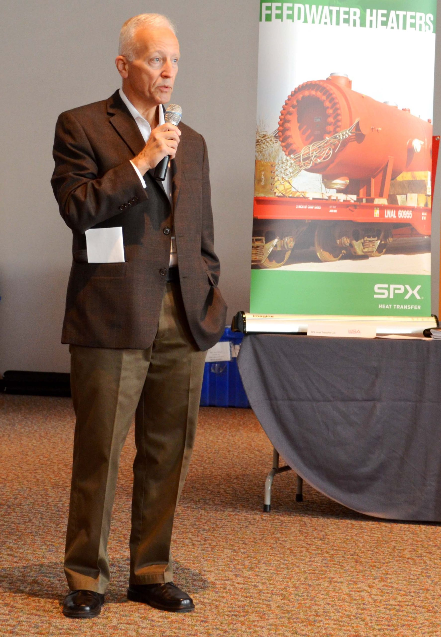 Successful Supplier Fairs held at Cook and Fermi