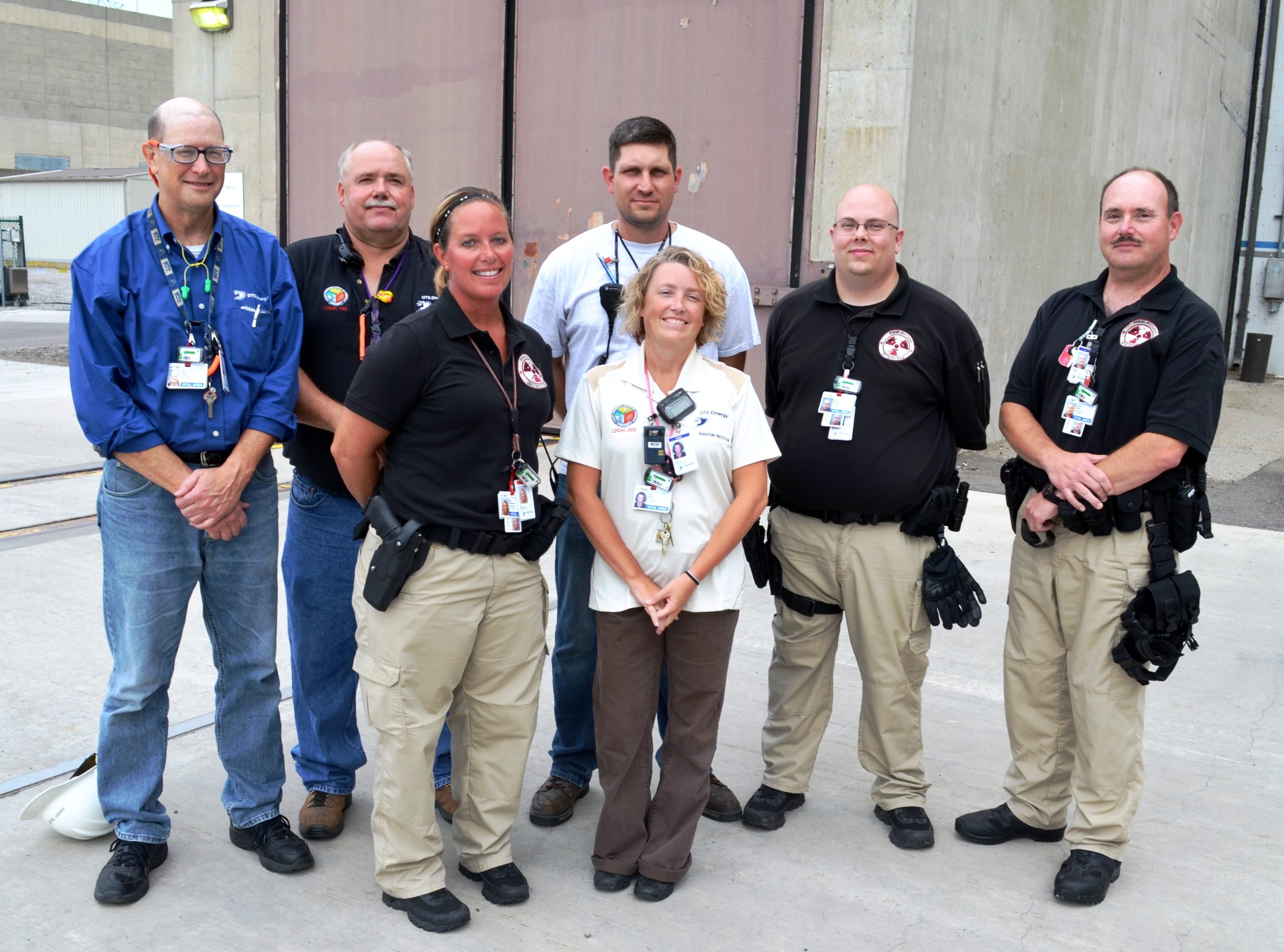 Fermi 2 First Responders Save Man’s Life
