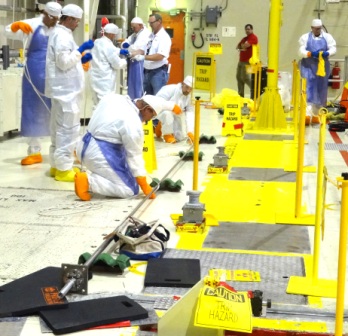 Third USA plant installs fuel pool probes to improve safety