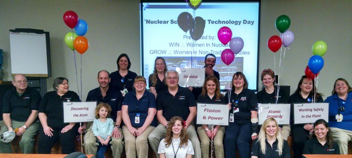 Prairie Island hosts Girl Scouts