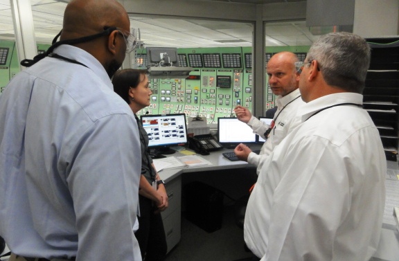 NRC Commissioner visits Prairie Island