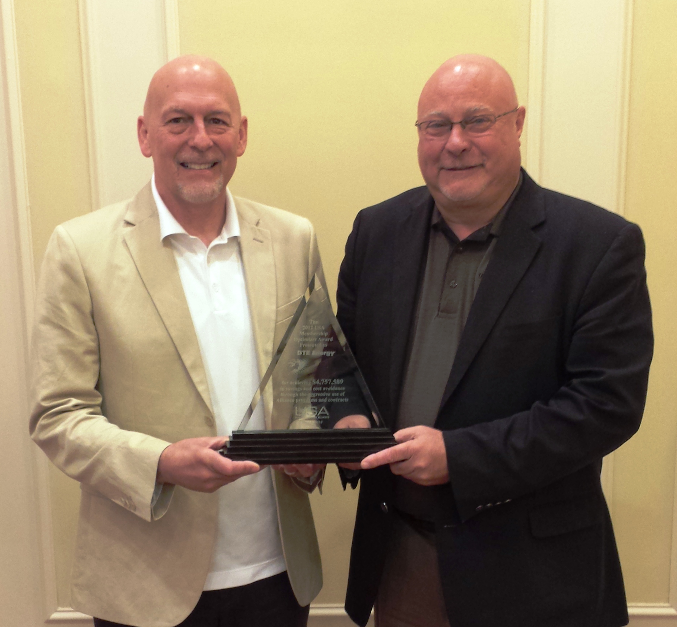 DTE Energy wins USA Optimizer Award for fifth time