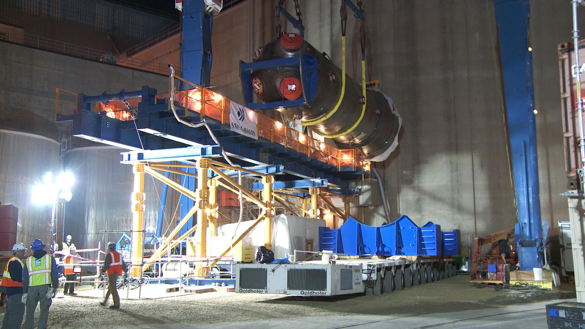 Steam Generator Replacement project takes center stage during Prairie Island’s outage