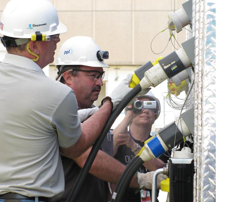 Susquehanna FLEX electrical validation demonstration success