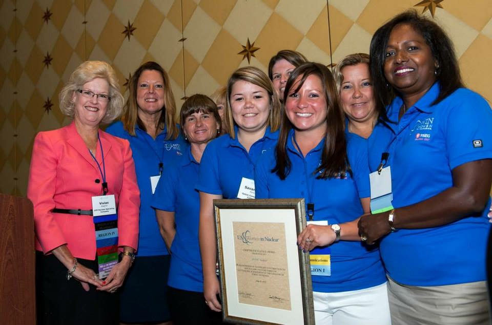 PSEG WIN chapter receives award for public outreach
