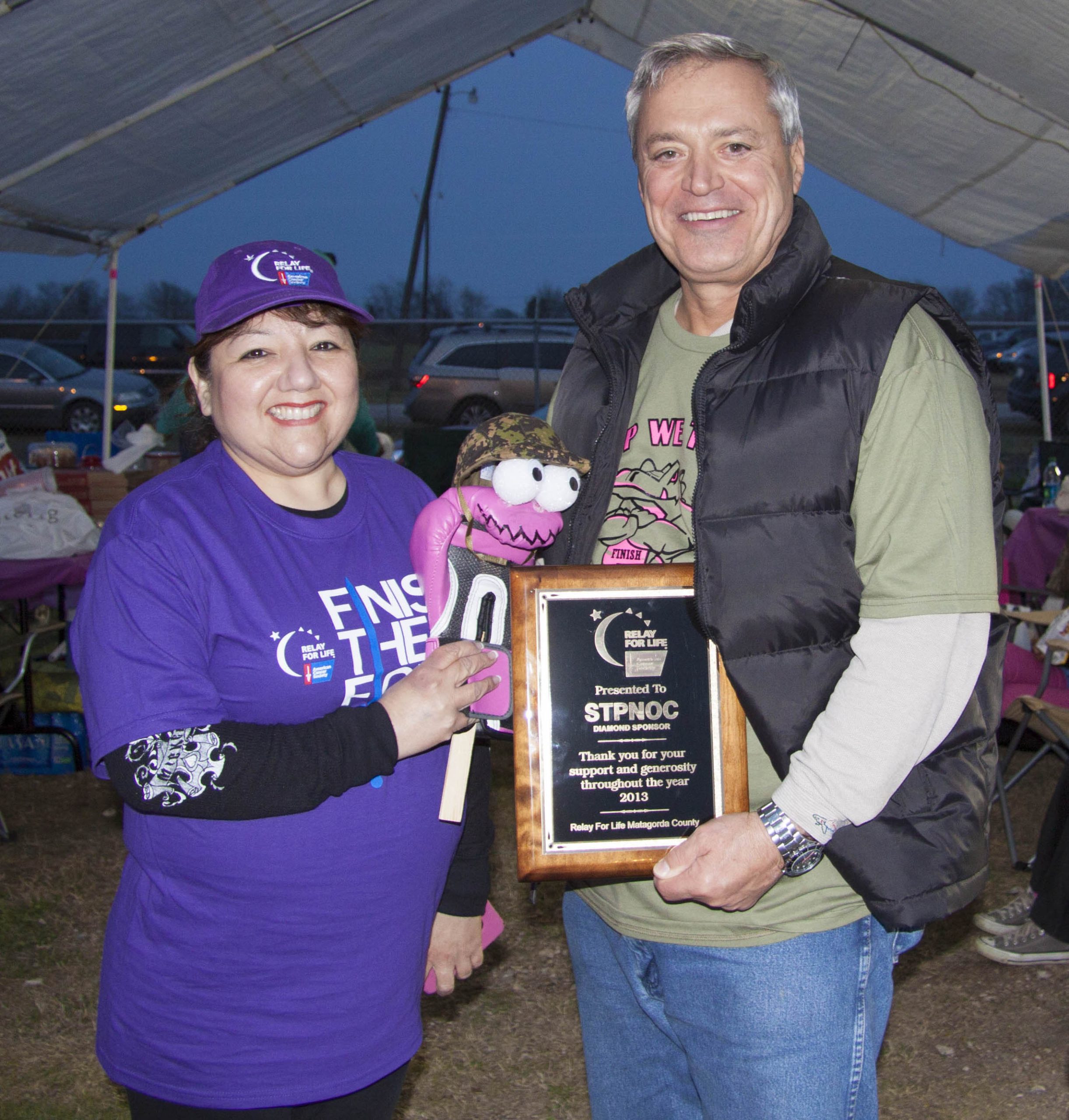 STP employees support Relay for Life
