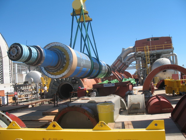 Fermi 2’s new rotor arrives