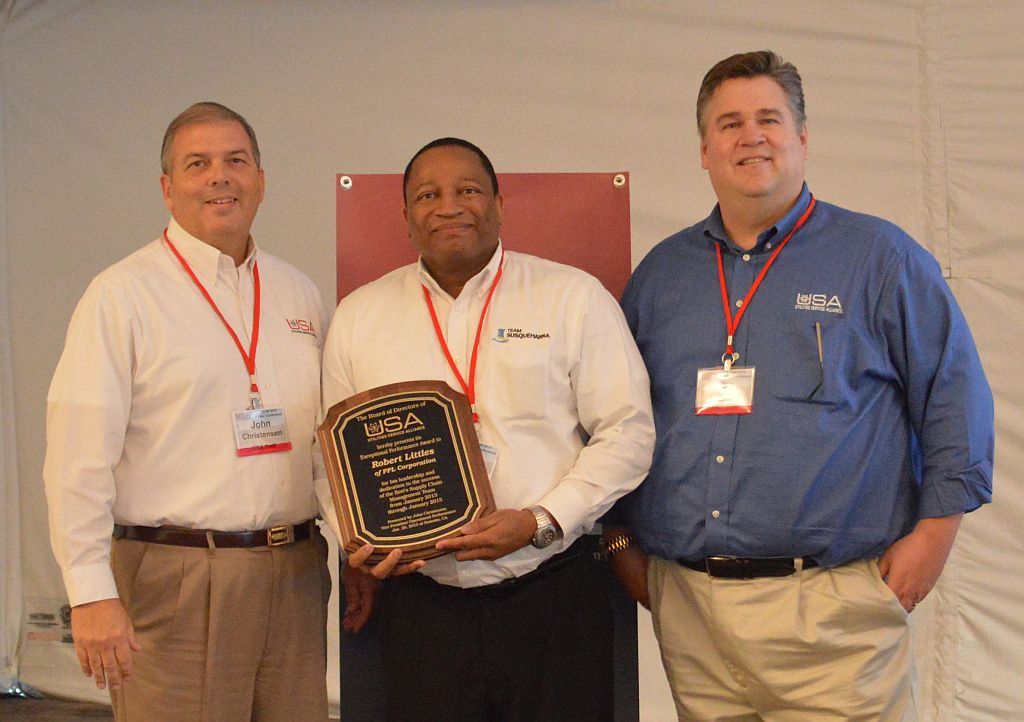 Susquehanna’s Rob Littles earns USA Excellence Award