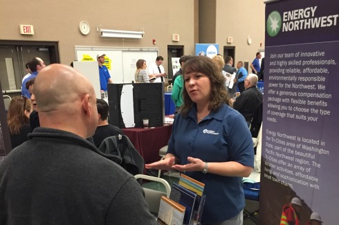 Energy Northwest is top five STEM employer