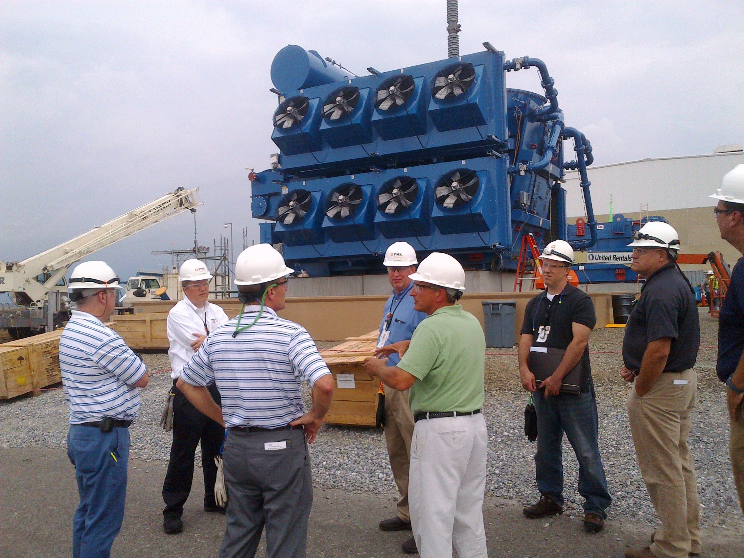 Salem welcomes new main power transformers