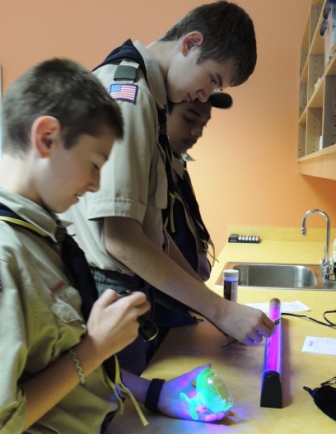Boy Scouts earn Nuclear Science Merit Badge through PSEG Nuclear