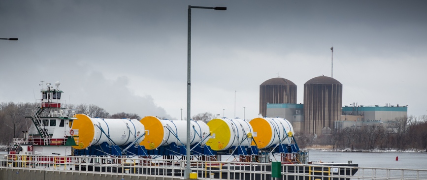 Fall Refueling Outages Underway