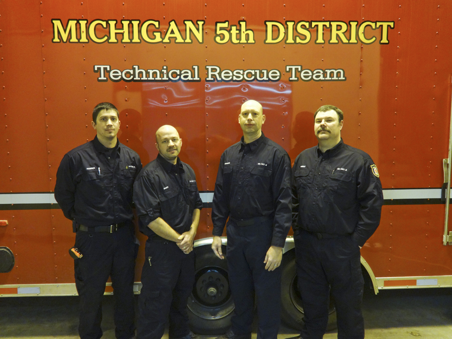 USA’s Cook Nuclear Plant partners with local fire departments to form a District Technical Rescue Team