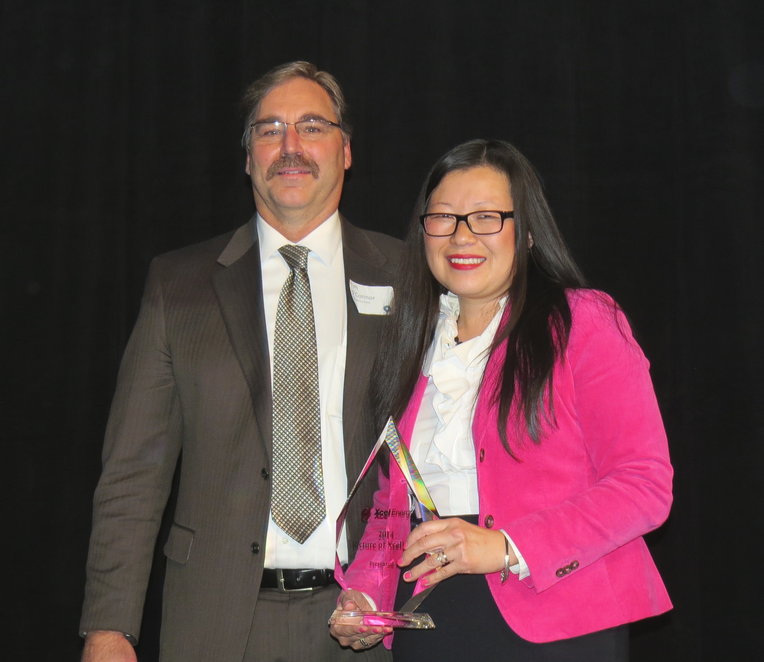 Xcel names Kelly 2014 Picture of Xcellence Award winner