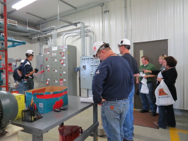 Monticello Safety & HU Fair fun, educational