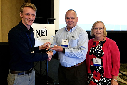 USA sponsors Purdue University student at NEI Radiation Protection Conference