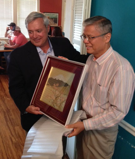 Photos from the Field: STP hosts WANO small group CEO meeting