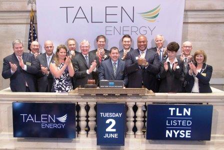 Talen Energy Corporation debuts