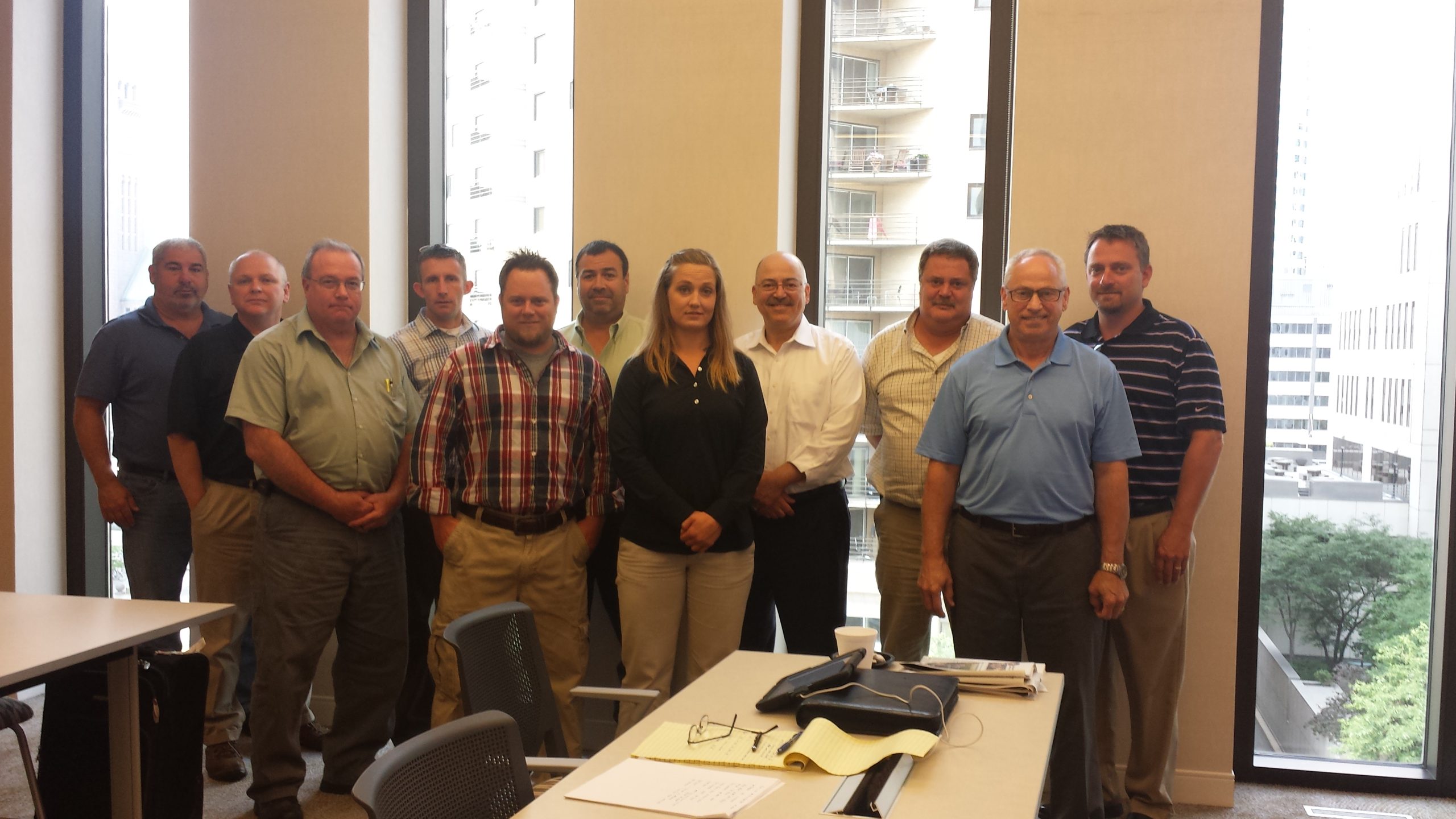 New USA Work Management team meets