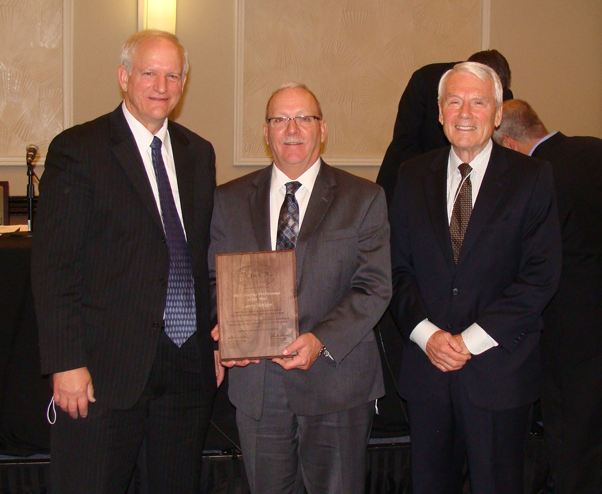 Cook Plant’s Weber named 2013 Nuclear Professional of the Year