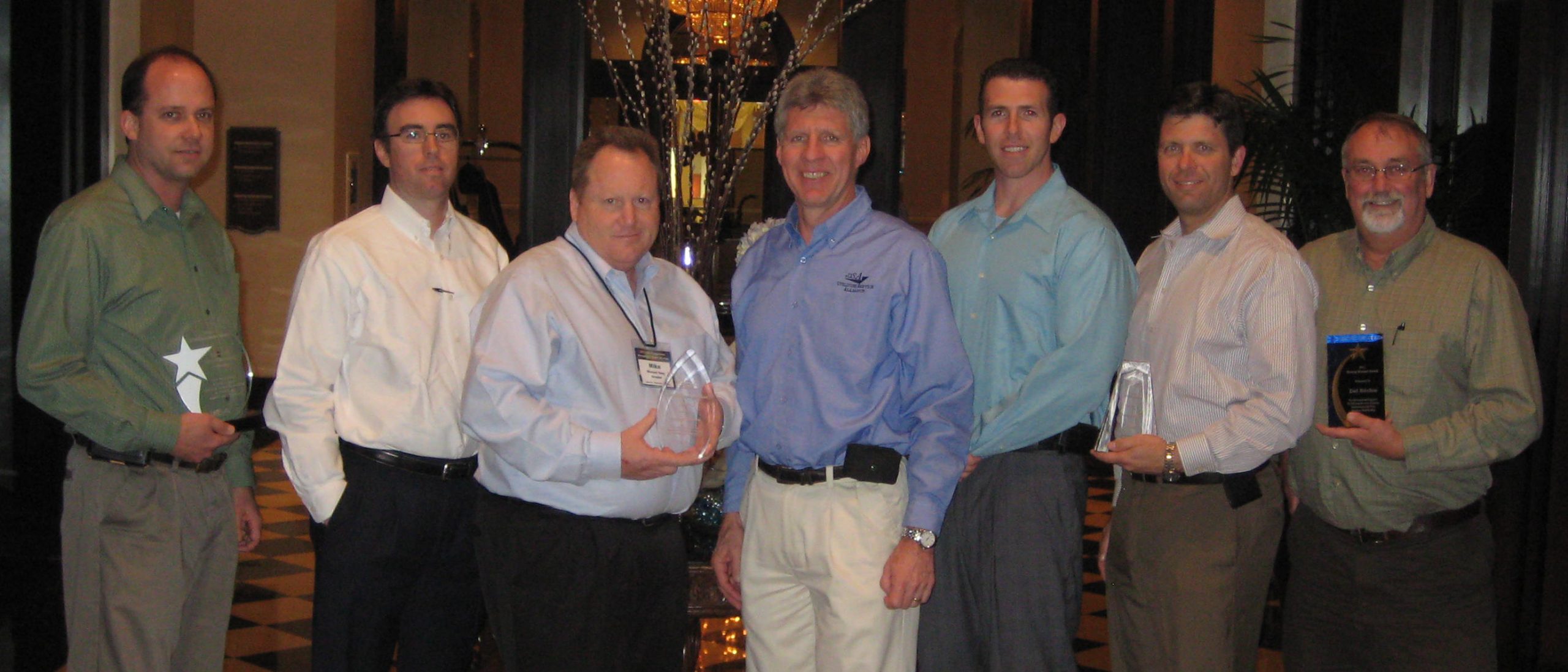 Members, Suppliers Snag Awards at the 2012 USA SCM Winter Meeting