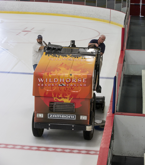 I want to drive the Zamboni!
