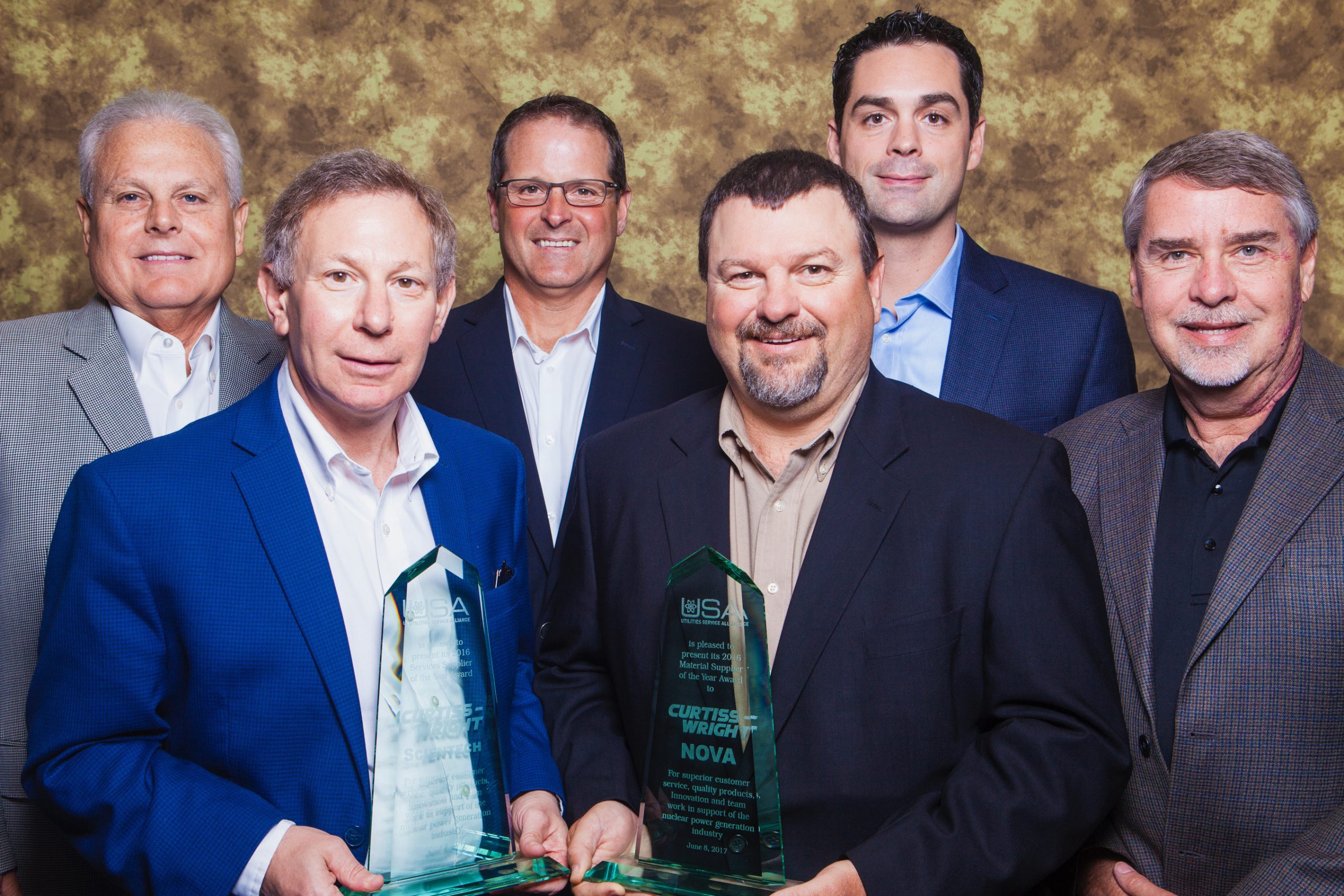 Curtiss-Wright Sweeps USA’s 2016 Supplier of the Year Awards