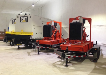 Prairie Island completes FLEX building