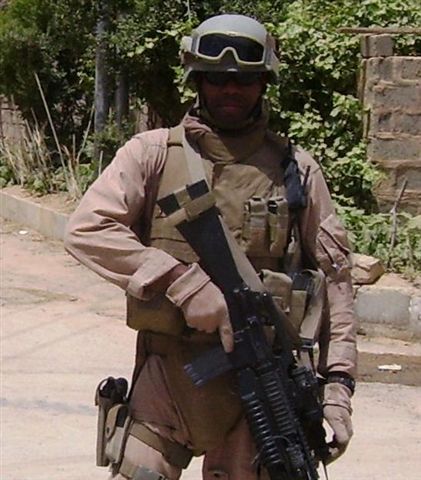 STP honored by employee serving our country