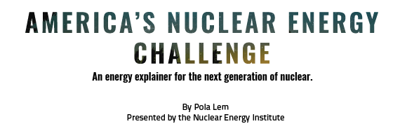 America’s Nuclear Energy Challenge