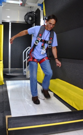 Retrain your brain: avoiding slips, trips and falls