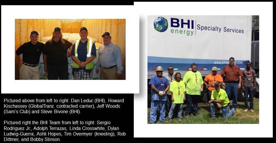 USA Supplier-Partners provide relief during Hurricane Harvey