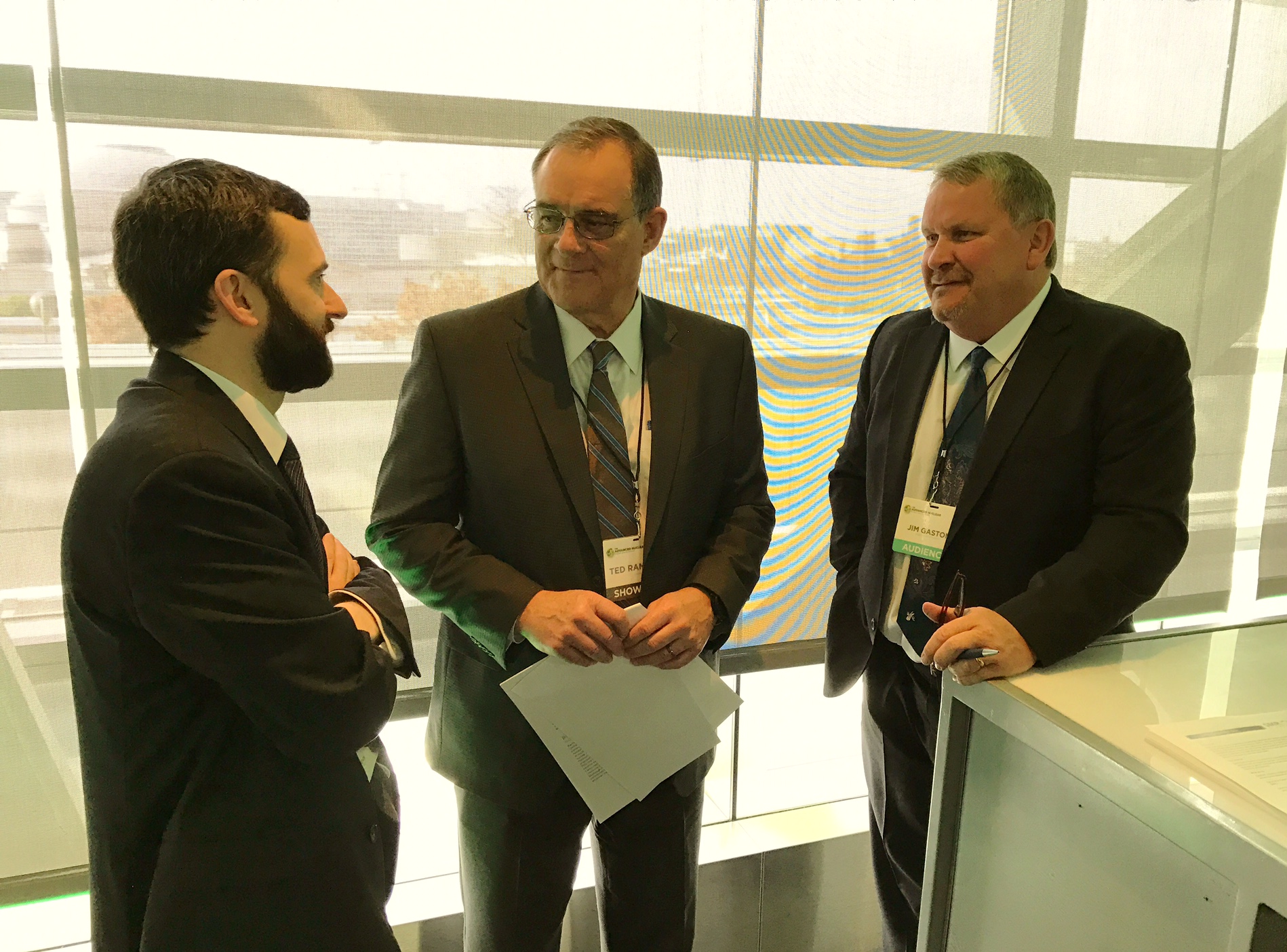EN participates in advanced nuclear summit