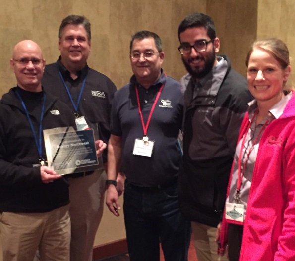 14th Annual USA Winter Conference, Tucson: USA 2016 Supply Chain SuperSaver award recipient is Energy Northwest