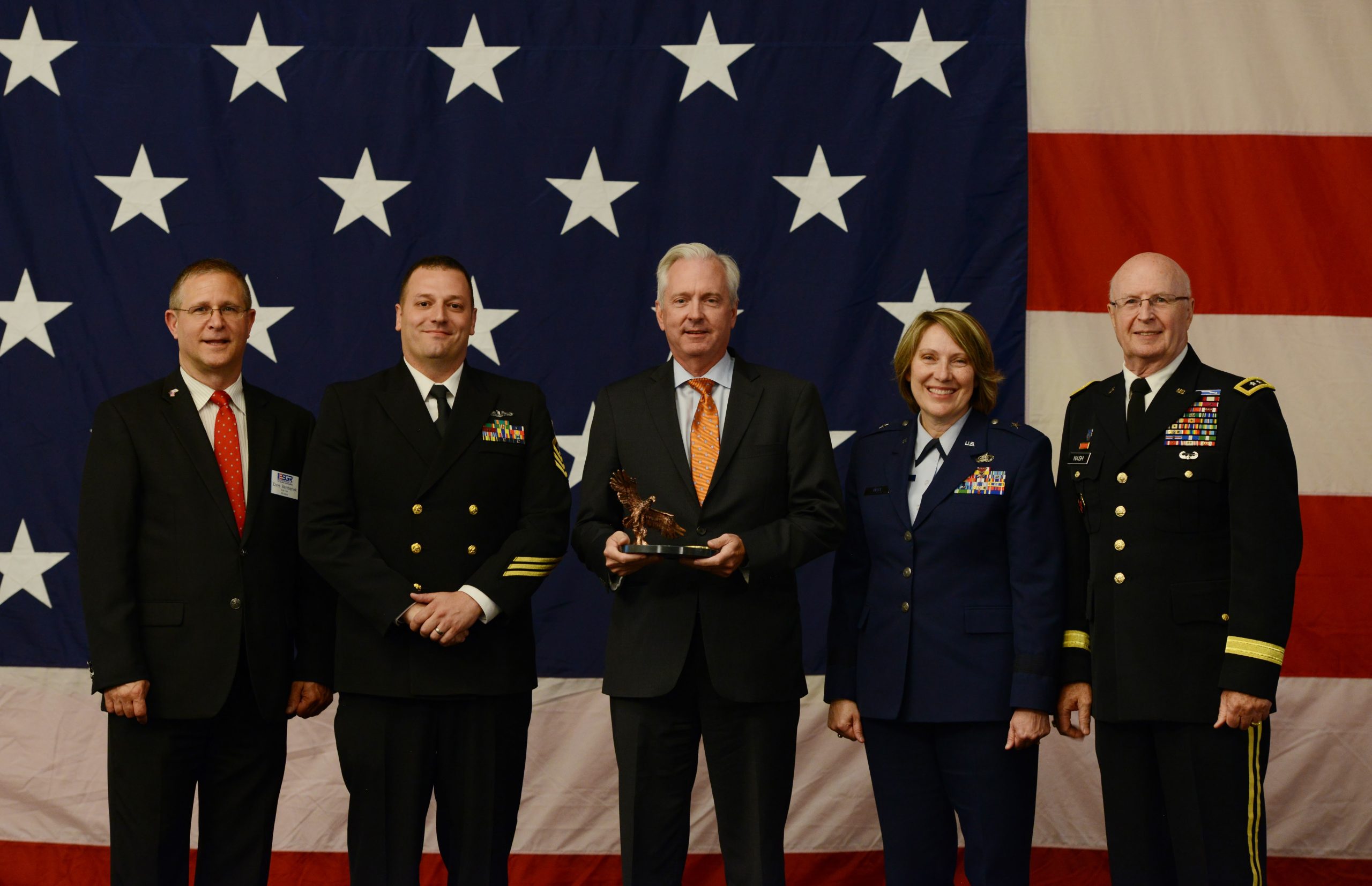 Xcel honored for supporting military members